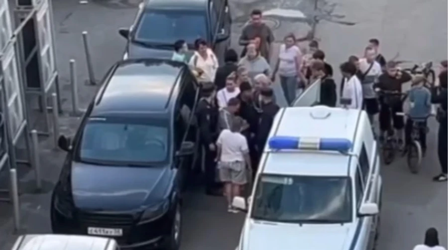 В российской Пензе полиция угрожает наказанием за информацию об облавах на мужчин