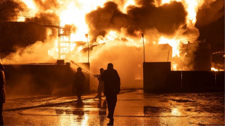 One person killed in Russian attack on mine in Dnipropetrovsk Oblast
