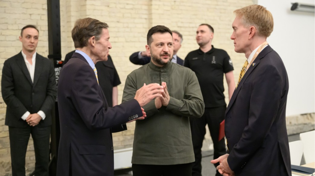 Зеленський зустрівся з сенаторами США: говорили про санкції та протидію балістиці