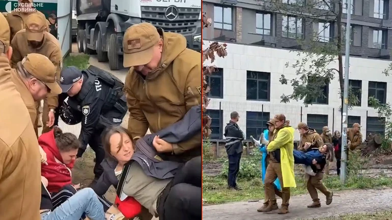 Кличко каже, що попросив поліцію оцінити дії муніципальної охорони після сутичок на Теремках