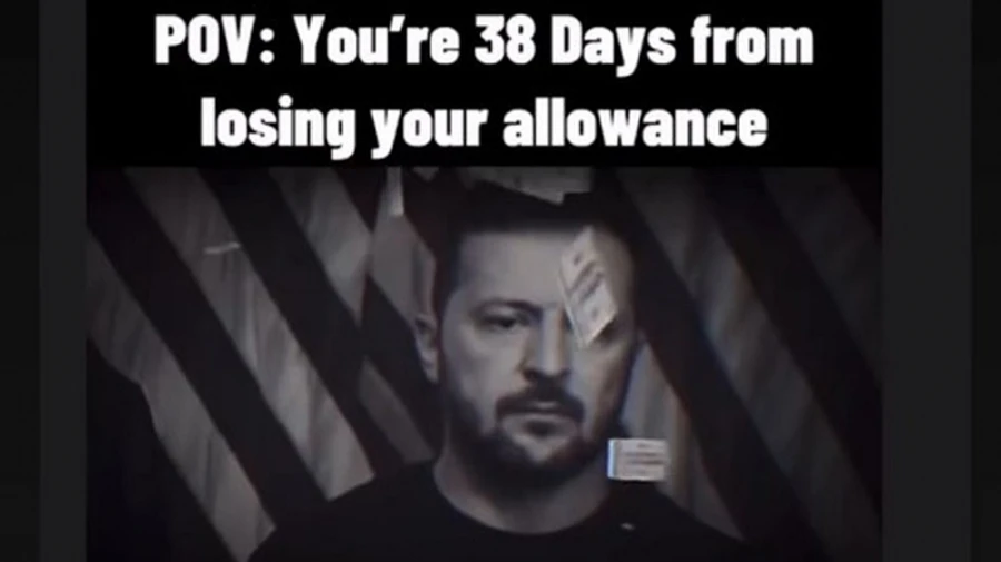 Trump's son reposts video with caption saying Ukraine will lose allowance