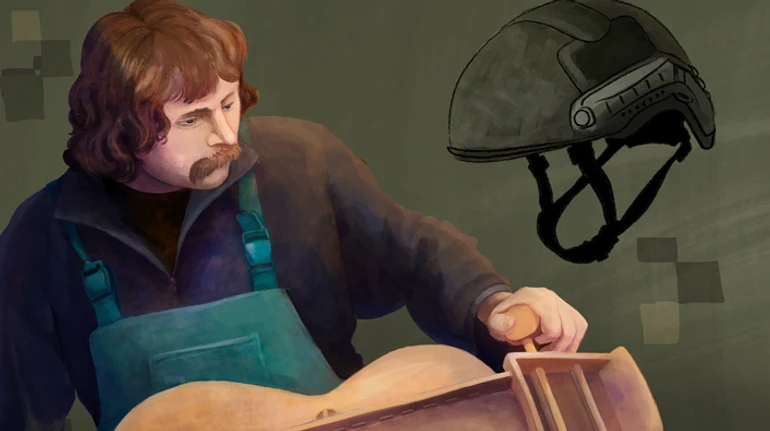 Имел казацкий характер и пошел по-казацки. Памяти защитника Сергея Павличенко, чья лира звучала в фильме Довбуш