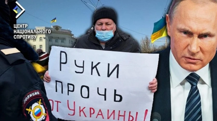 70% of people in Russian-occupied territories ignore Russia's presidential elections