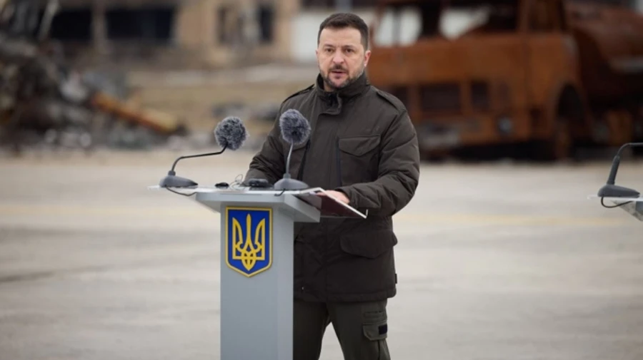 Ukraine has no alternatives to US air defence systems, says Zelenskyy