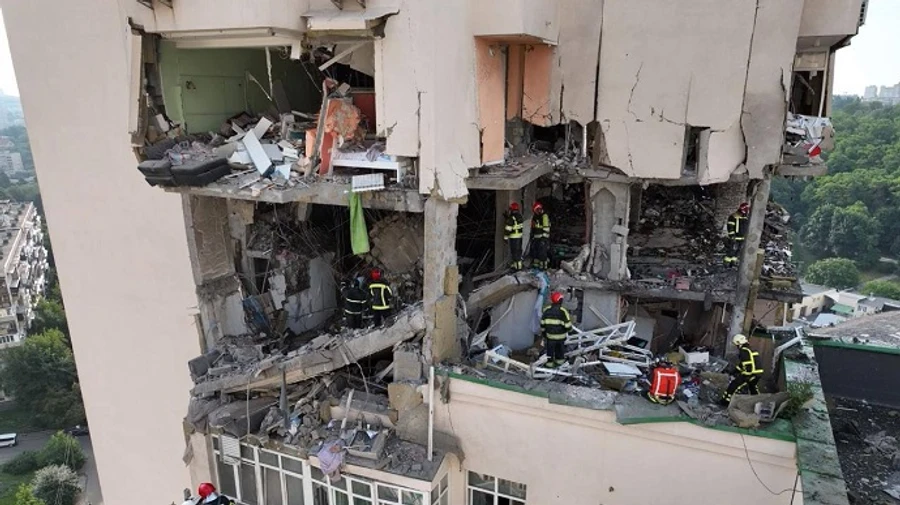 2,000 civilians killed in Russian bombardments this year – Ukraine's Interior Ministry