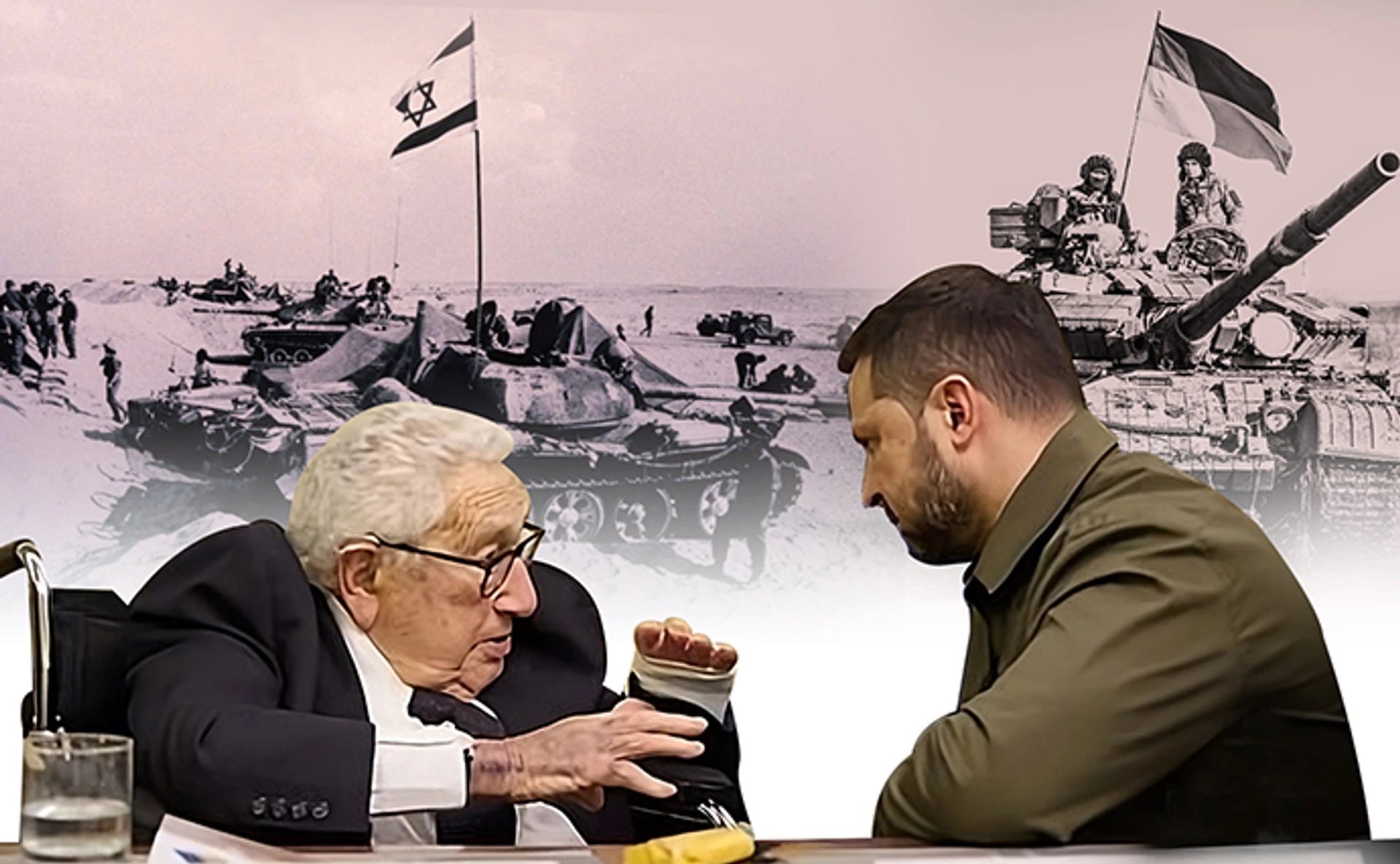 Гроші, зброя і поради. Кіссінджер і уроки війни Судного дня для України