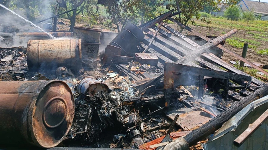 Woman killed in Russian attack on Zaporizhzhia Oblast