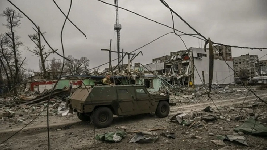 В Украине заметили бронеавтомобиль швейцарского производства - СМИ