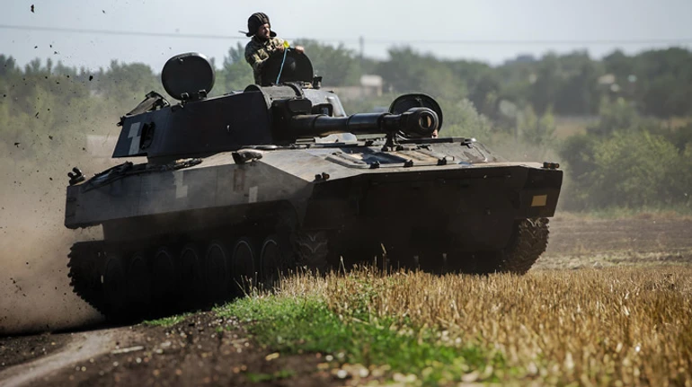 Russia's full-scale invasion in 25 photos from Ukrainska Pravda