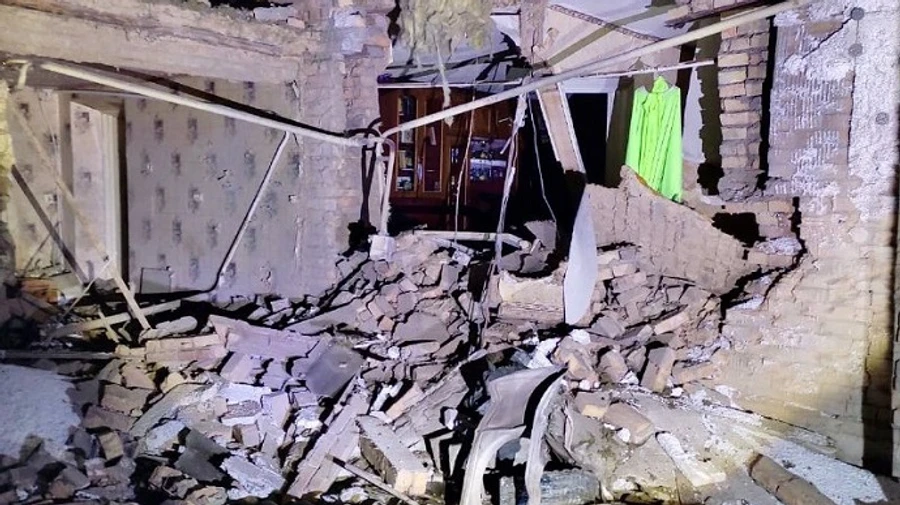 Оккупанты били из Градов и тяжелой артиллерии по громадам Днепропетровщины – ОВА