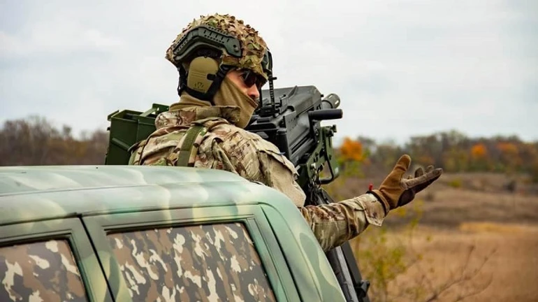 Ukrainian Armed Forces destroy Russian command post in Kherson Oblast