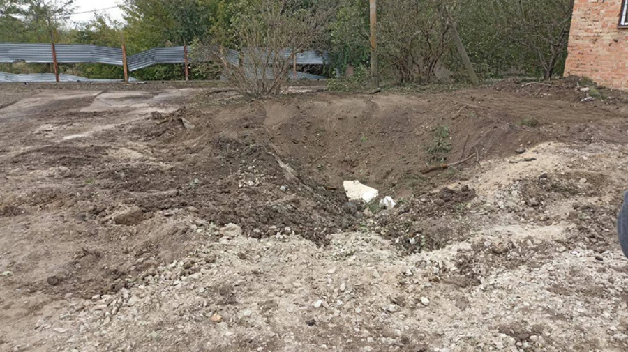 Two Russian missiles strike suburbs of Zaporizhzhia