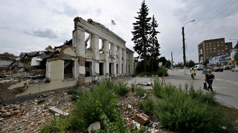 Russians shell Sumy Oblast with mortars and self-propelled artillery