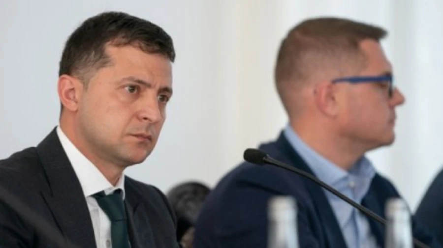Зеленський вніс до Ради подання на звільнення Баканова