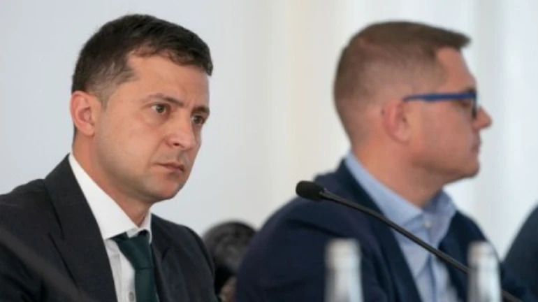 Зеленский внес в Раду представление на увольнение Баканова