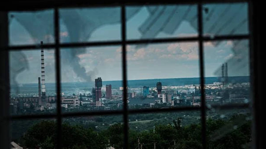 Evacuation from Sievierodonetsk Azot plant is impossible - Head of Luhansk Oblast Military Administration