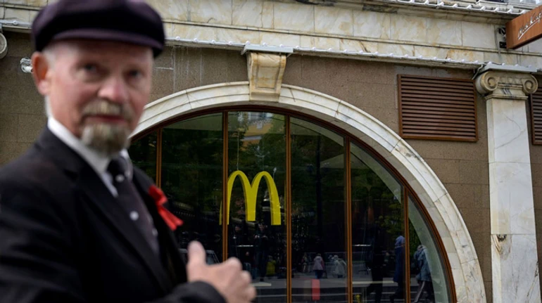 First in, first out? What international giants continue to finance Russia