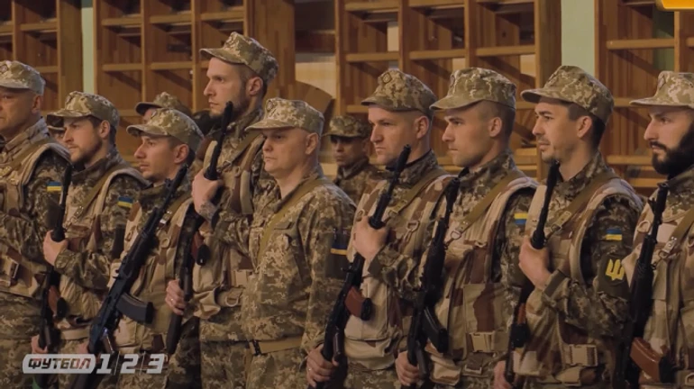 Майже весь футбольний клуб з Першої ліги доєднався до ЗСУ