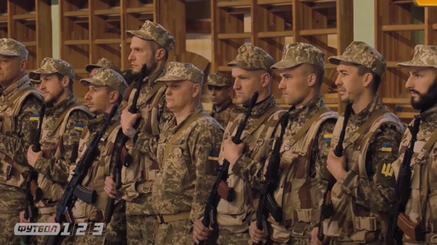 Майже весь футбольний клуб з Першої ліги доєднався до ЗСУ