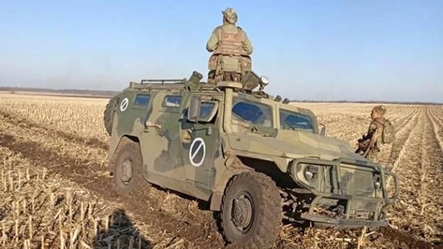 ЗСУ захопили колону забезпечення окупантів