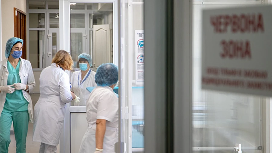 У Києві різкий стрибок хворих і смертей від Covid 