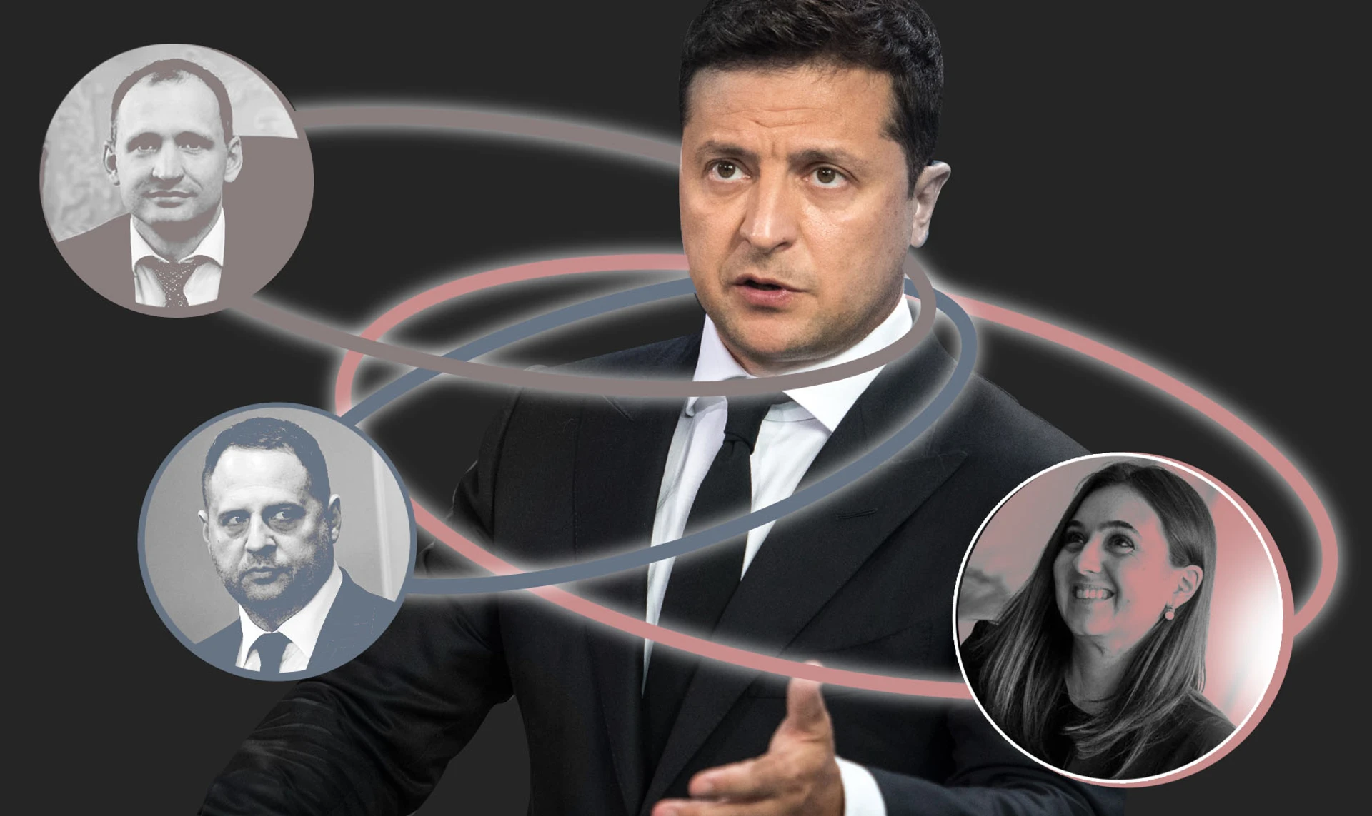 Перестановки в Офисе президента. Кто окружает Зеленского