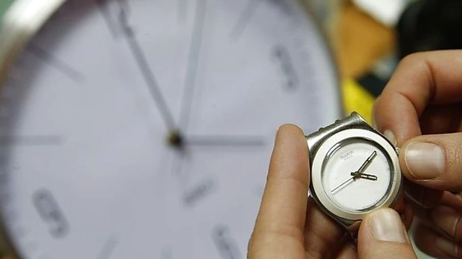 В день виборів Україна перейде на зимовий час