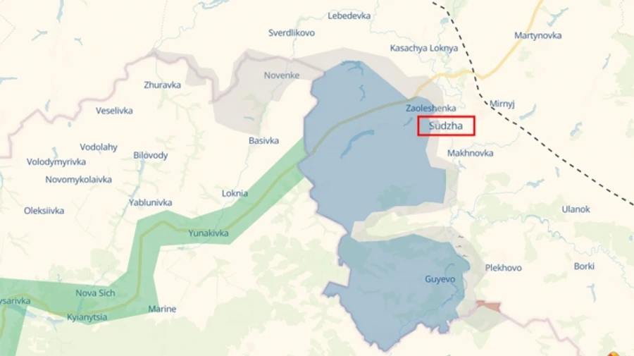 Estonian Intelligence says Ukraine is withdrawing troops from Russia's Kursk Oblast in organised manner – map