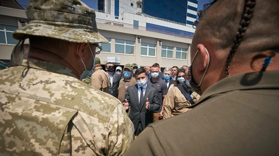 Зеленський в Одесі розповів ветеранам, у кого просити допомоги