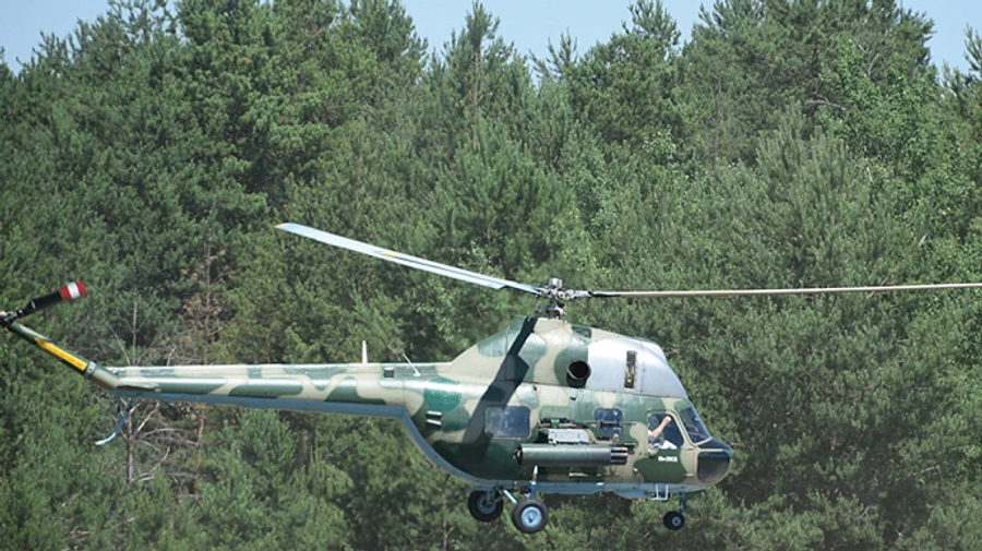 Ракети і стрілецька зброя: в Україні випробовують ударний вертоліт 