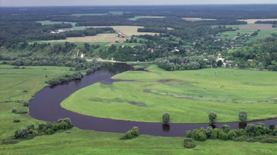 Уровень воды в Десне упал до минимума за 140 лет