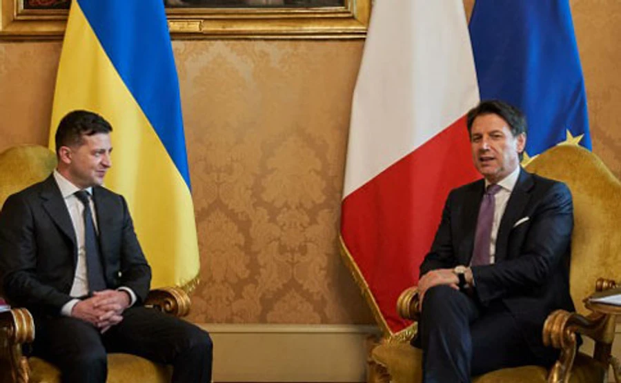 Зеленський закликав Італію закрити незаконні офіси ДНР та ЛНР