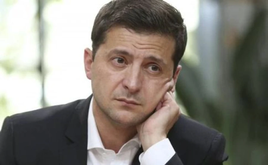 Довіра до Зеленського потроху падає – Рейтинг