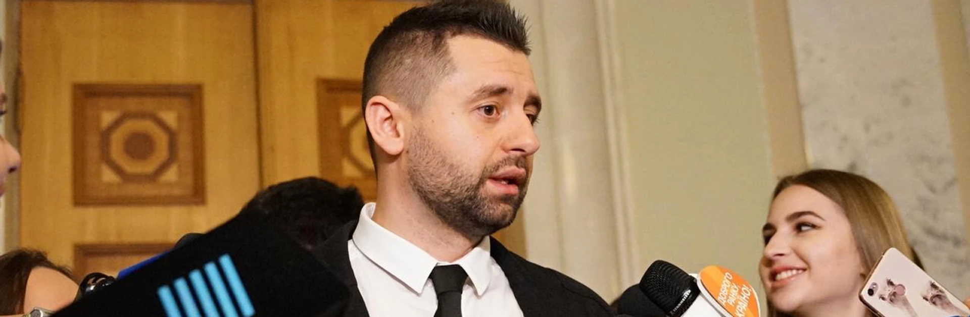 Давид Арахамия: Если Зеленский мне скажет уйти, то я уйду, даже не буду обсуждать