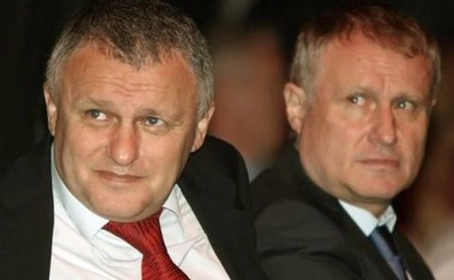 Суркіси подали на Порошенка в Лондонський суд: не поділили 1+1