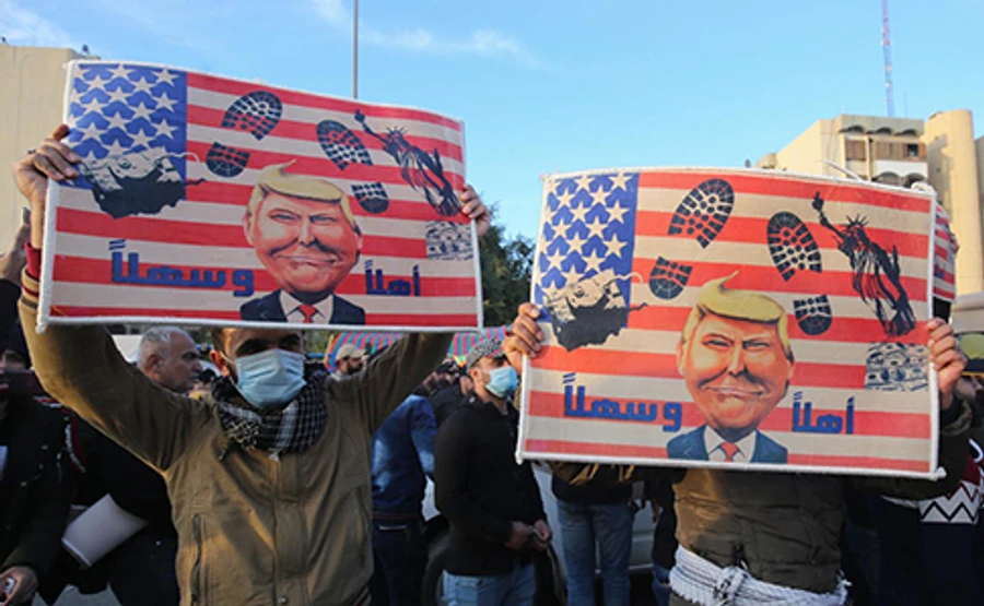 Парламент Іраку проголосував за виведення військ США з країни