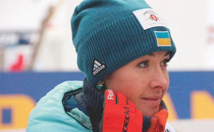 Джима завоевала серебро на этапе Кубка мира по биатлону