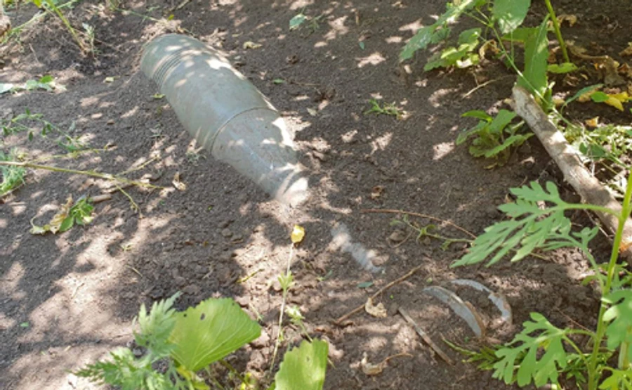 Майорське знову закрили: знайшли міну і снаряд