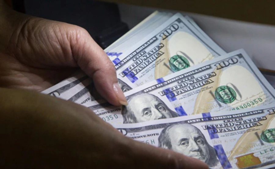 Суддю Окружного адмінсуду Києва спіймали на хабарі у $2 тисячі 