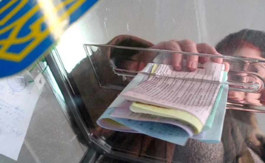Верховна Рада ухвалила в першому читанні проект про вибори