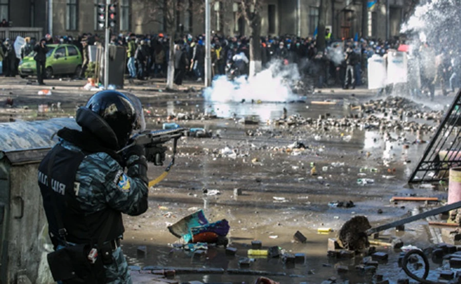 Ballistic Tests Prove Berkut Officers Involvement in Maidan Killings