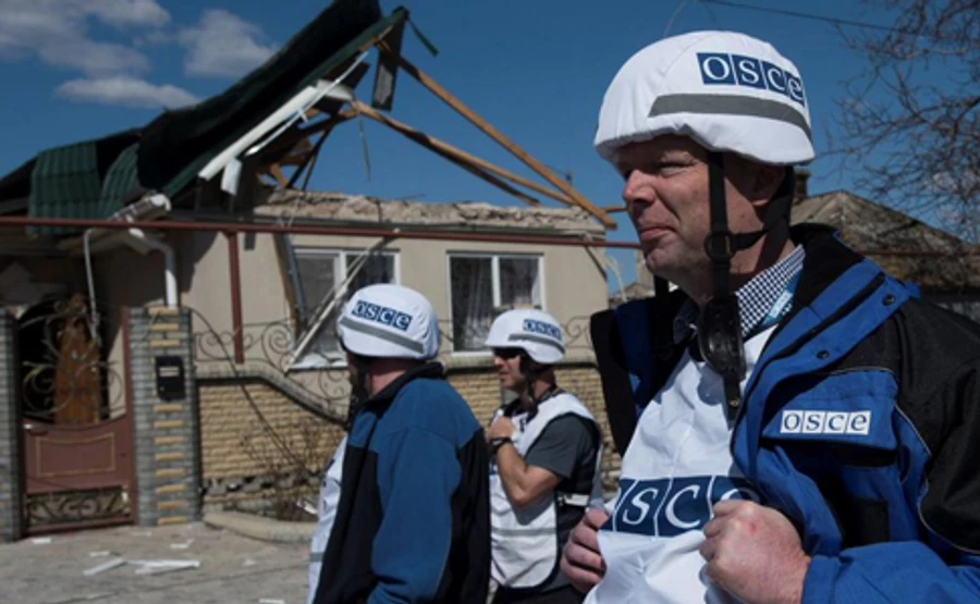 ОБСЕ: боевики ограничивают свободу передвижения наблюдателей