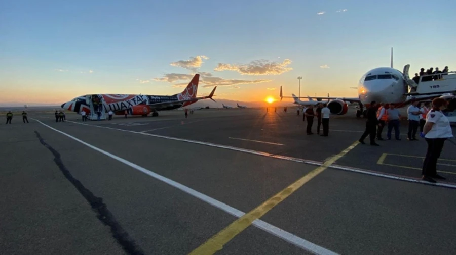 В Украину вернули 65 граждан, которых РФ депортировала на границу Грузии