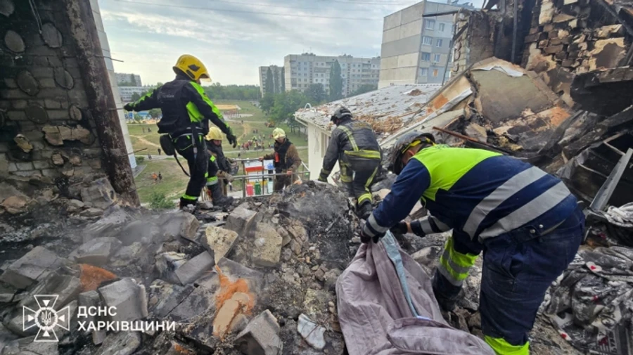 Кількість постраждалих від атаки РФ по Харкову зросла до 23, 7 загиблих, серед них двоє дітей