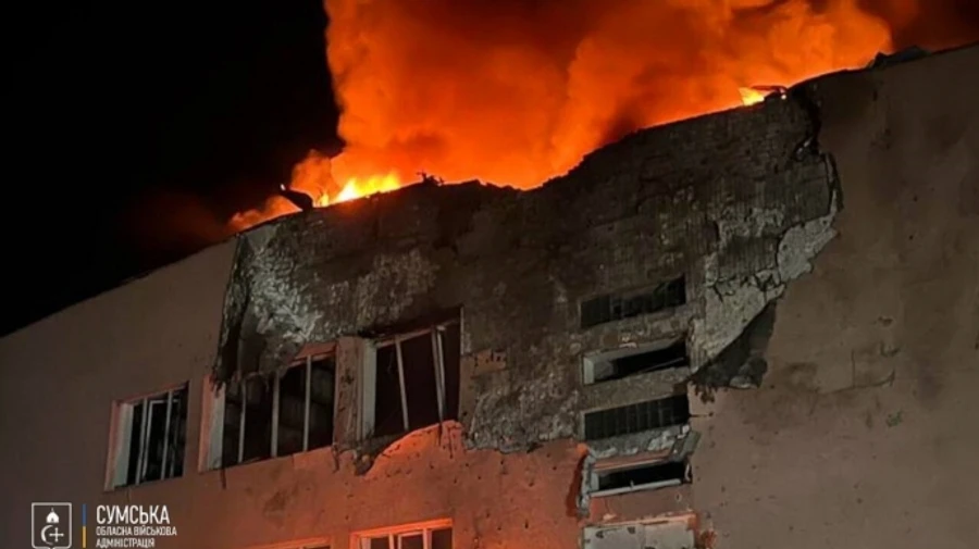 Russians attack Sumy Oblast with drones overnight: man injured, extensive damage recorded