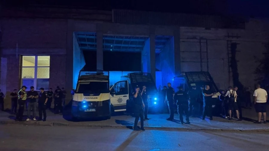 В Нацполиции прокомментировали конфликт с ТЦК возле стадиона в Виннице