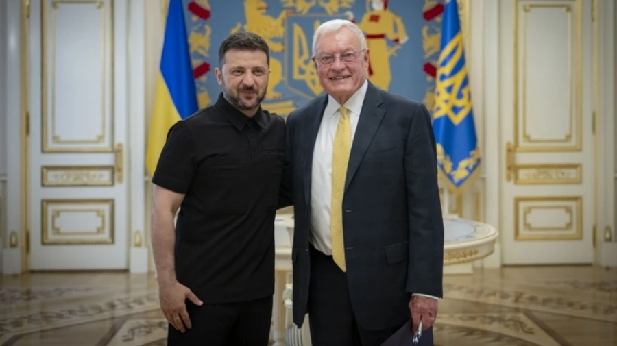 Zelenskyy: Trump's Envoy Kellogg to receive information on front line and Russian offensive plans