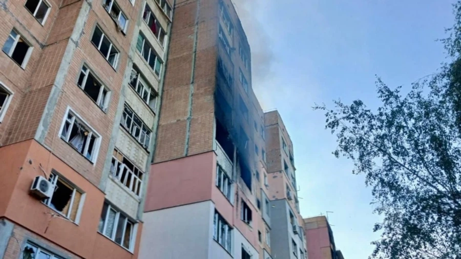 Three people injured in Russian attacks on Kupiansk – photo