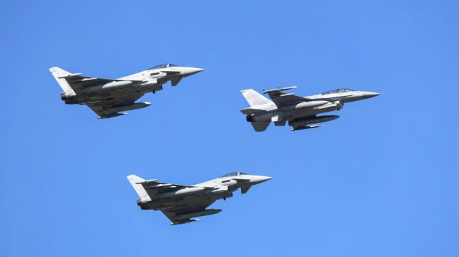 Germany scrambled fighter jets to intercept Russian reconnaissance aircraft