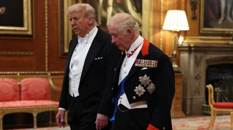 King Charles voices support for Ukraine during meeting with Trump